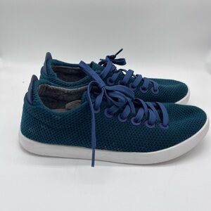 Allbirds Tree Piper Women’s Sz 10 Deep Emerald Blizzard Low Top Lace Up Sneakers